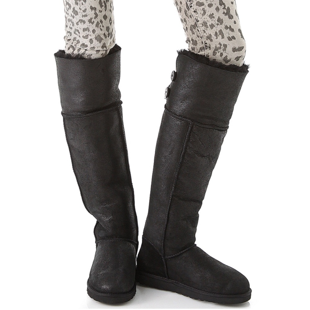 UGG • Over-the-knee Bailey Button